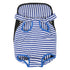 Front Legs Out Dog Carrier Adjustable Backpack