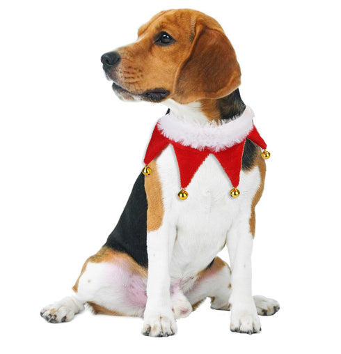 Holiday Accessories Dog Christmas Collar with Bells