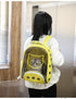 KittensTransparent Carrier Pet Backpack