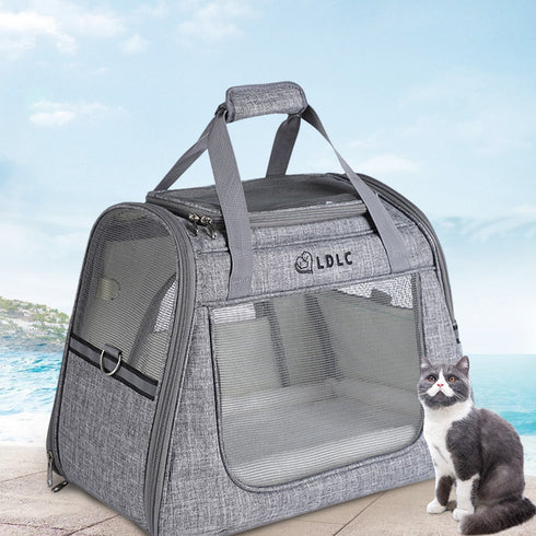 Soft Pet Travel Carrier Carrying Handbag