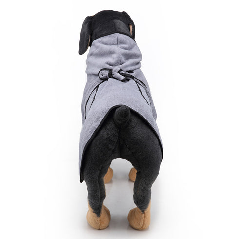 Dog Bathrobe Towel Pet Drying Robes