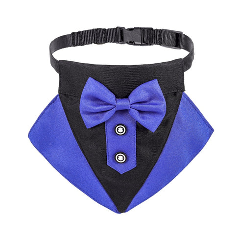 Dog Tuxedo Wedding Dog Bandana Collar
