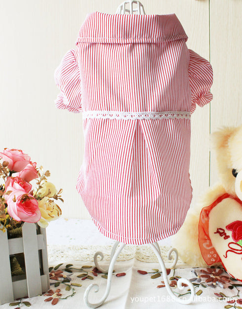 Stripe Fabulously Stylish Shirt for Dog
