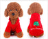 Christmas Clothes Dog Pullover Hoodies