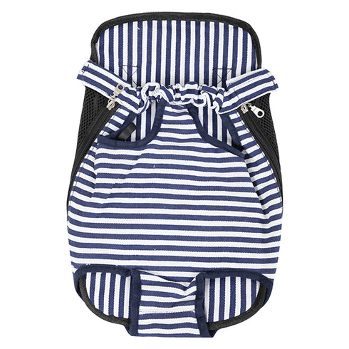 Front Legs Out Dog Carrier Adjustable Backpack