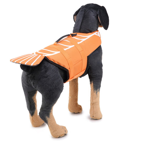 Dog Life Jacket Pet Lifesaver for Swimming