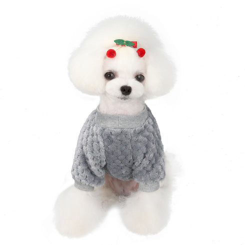 Super Cute Dog Sweater Winter Clothes