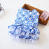 Sweet Pet Clothes with Bowtie Summer Dress
