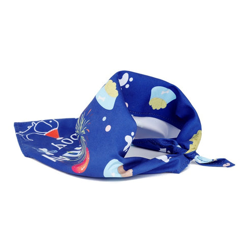 Dog Birthday Hat Cute Party Bandana Scarf