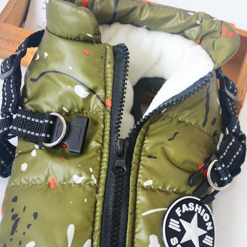 Winter Dog Coat Outdoor Jacket