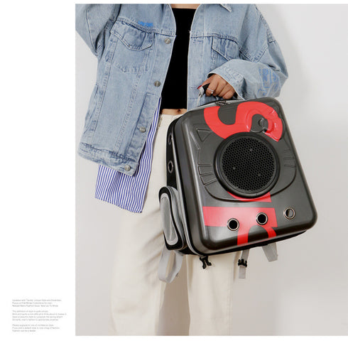 Pet Carrier Backpack for Large Cats and Small Dog