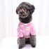 Dog Summer Cute Floral Shirts Clothes
