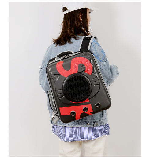 Pet Carrier Backpack for Large Cats and Small Dog