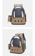 Travel Pet Carrier Space Capsule Backpack for Cat