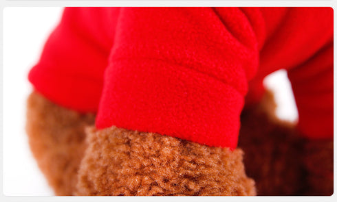Christmas Clothes Dog Pullover Hoodies