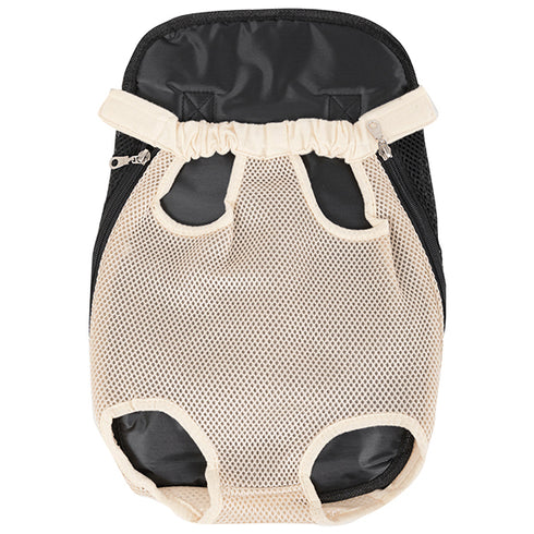 Front Legs Out Dog Carrier Adjustable Backpack