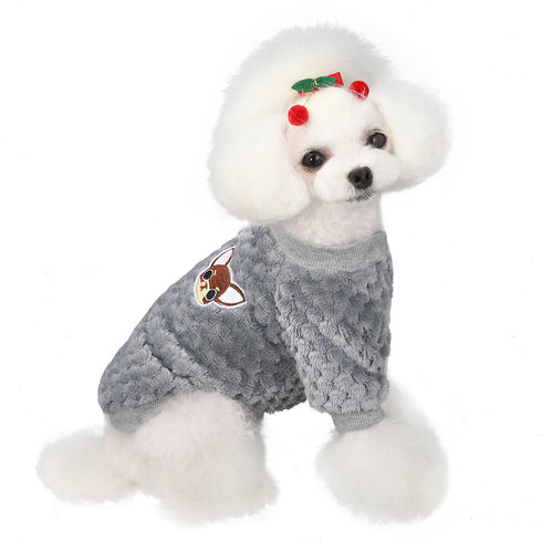 Super Cute Dog Sweater Winter Clothes