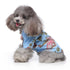 Hawaiian Pet Dog Lapel T-Shirts