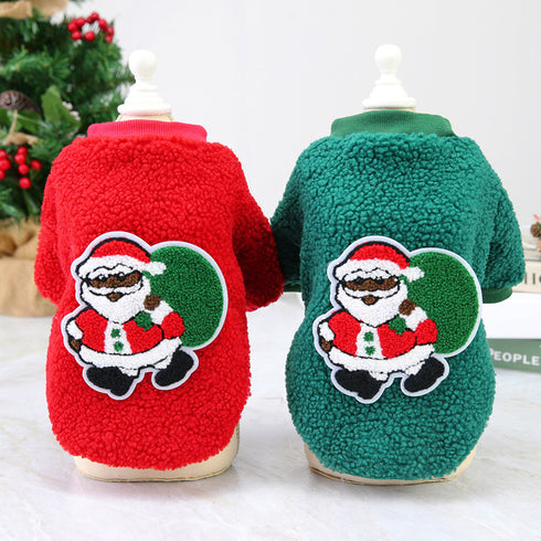 Dog Holiday Sweater Christmas Winter Clothes