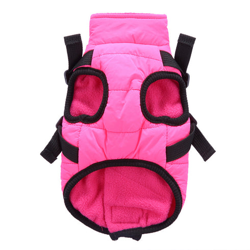 Winter Dog Puppy Jackets Warm Blank Coats