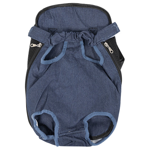 Front Legs Out Dog Carrier Adjustable Backpack