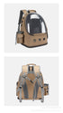 Travel Pet Carrier Space Capsule Backpack for Cat