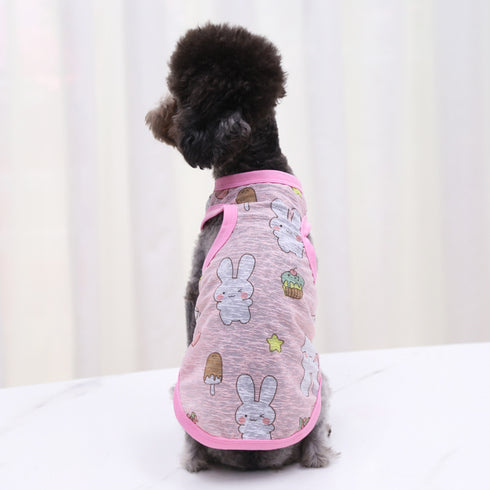 Puppy Apparel Summer Shirts Cute Vest