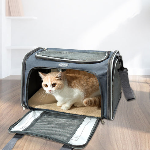 Pet Travel Carrier for Cats Dogs Puppies