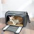 Pet Travel Carrier for Cats Dogs Puppies