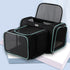 Expandable Collapsible Portable Travel Carrier for Cats
