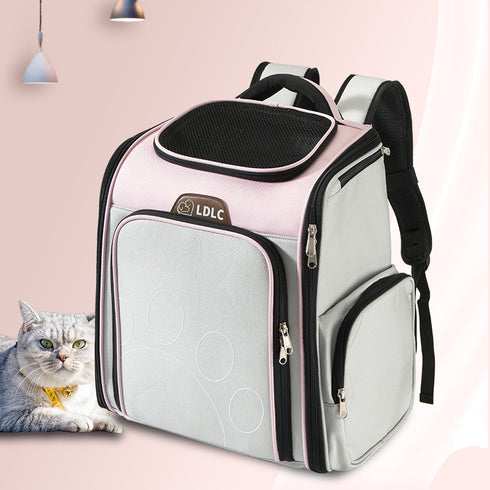 Expandable Collapsible Cat Carrier Backpack