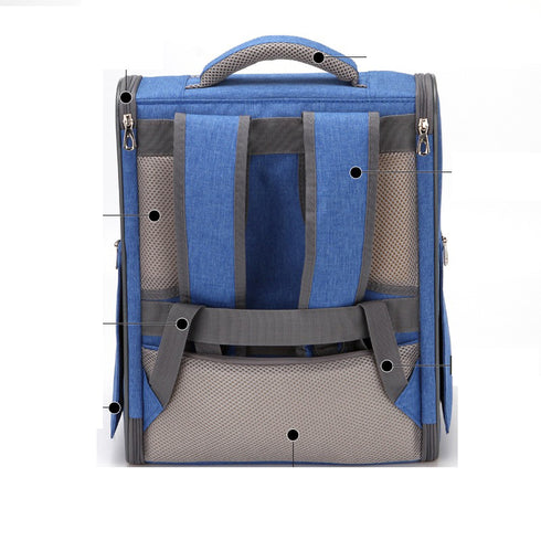 Ideal for Traveling Portable Pet Travel Carrier