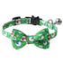 Christmas Snowman Cat Bowtie Collar