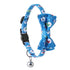 Christmas Snowman Cat Bowtie Collar