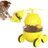 Pet Treat Toys Balance Swing Car Interactive Toys Ball