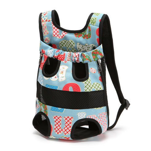 Camping Pet Front Cat Dog Carrier