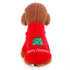 Christmas Clothes Dog Pullover Hoodies