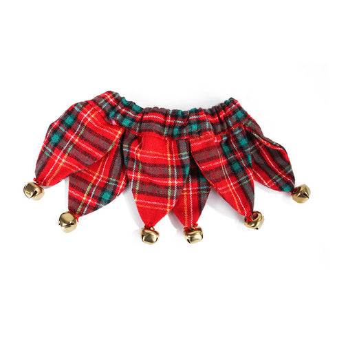 Christmas Decoration Cute Cat & Dog Collar with Bells