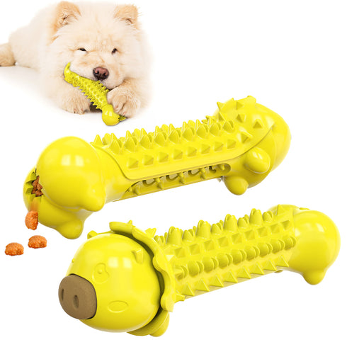 Dog Chew Toy Slow Feeder Teething Cleaning Interactive Toy