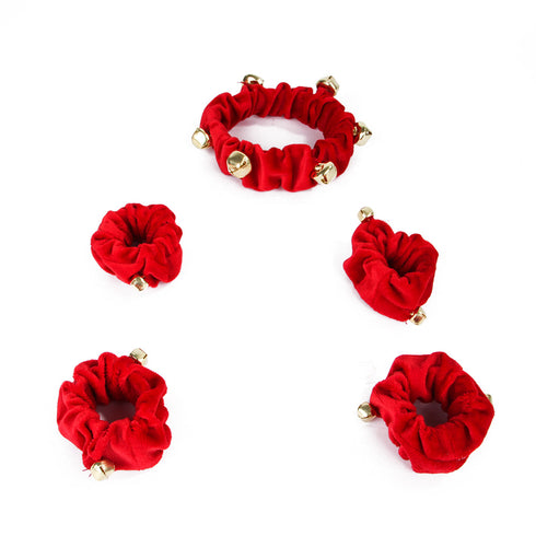 Christmas Holiday Dog Accessories Red Collar