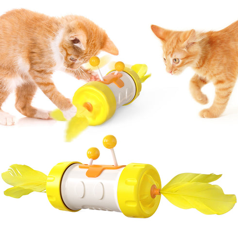 Cat Feather Toys for Indoor Cats