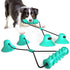 Dog Suction Cup Rope Toy Pet Molar