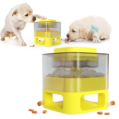 Dog and Cat Press Slow Food Feeders Interactive Toys