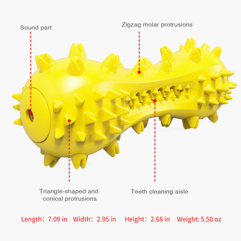 Dog Chew Indestructible Durable Toothbrush Toys