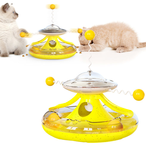 Cat Toy Rolle Turntable Interactive Balls Toys