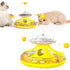 Cat Toy Rolle Turntable Interactive Balls Toys