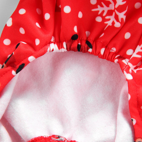 Cute Pet Costume Warm Apparel