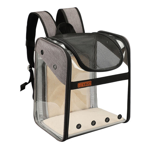 Mesh Breathable Expandable Pet Carrier backpack