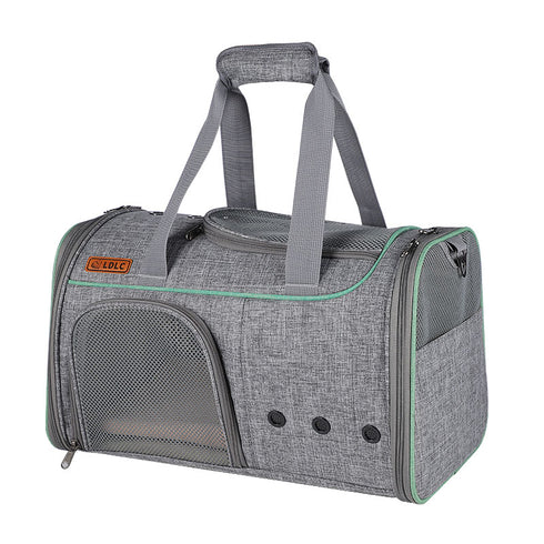Shoulder Strap Collapsible Pet Travel Carrier