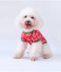 Christmas Dog Shirt Vest Soft Breathable Pet Clothes